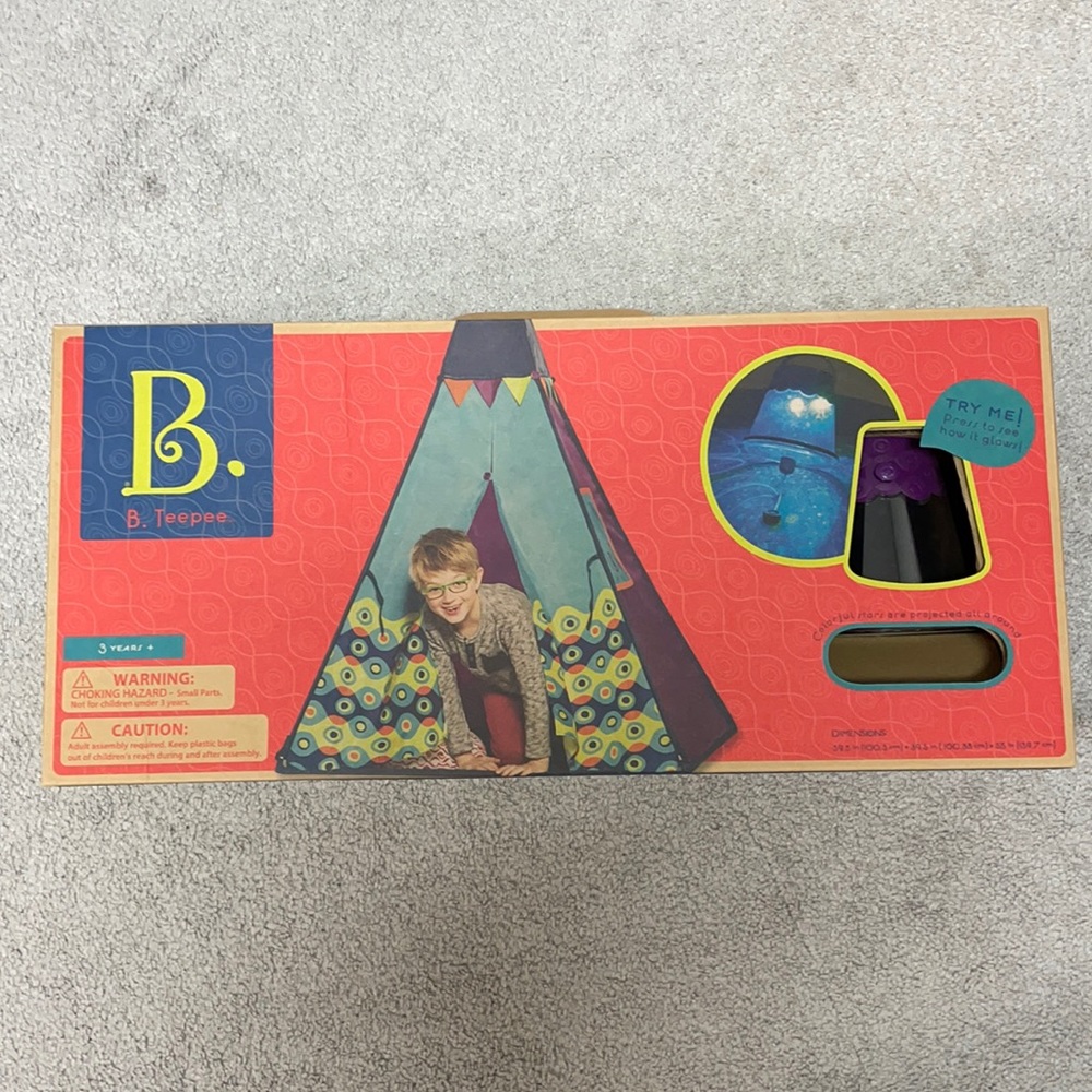 B. Teepee - Picture 4 of 10